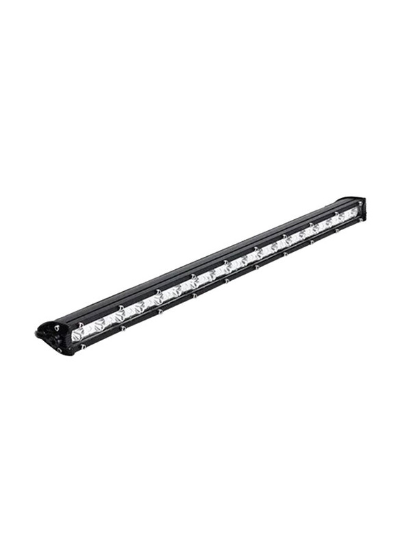 Outad Waterproof Spot Flood Light Bar, Clear/Black