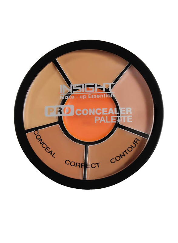 Insight Cosmetics Pro Concealer Palette, 15gm, Multicolour