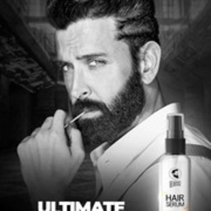 Beardo Hair Serum With Argan Oil For Men, 50Ml