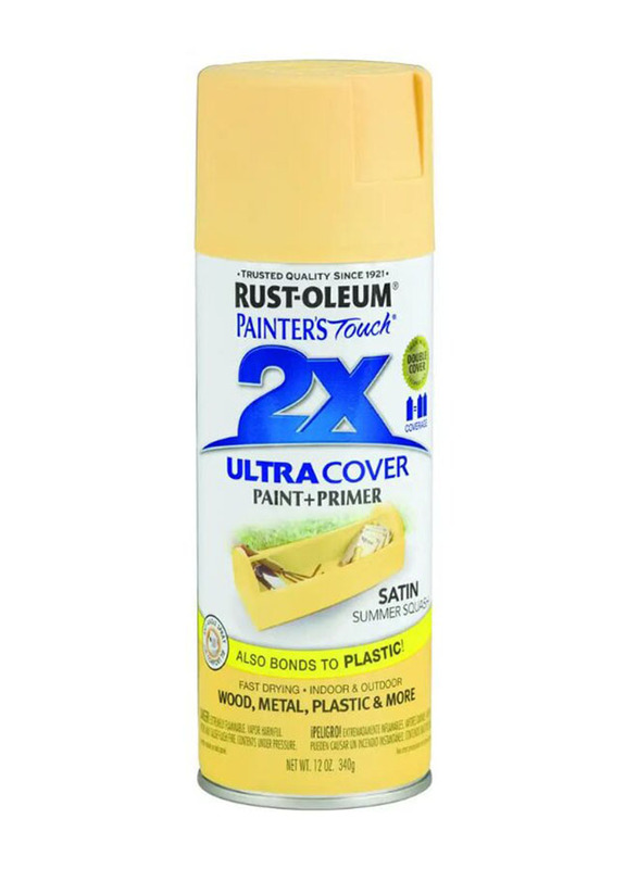 

Rust-oleum Painter’s Touch Satin, 12oz, Summersquash