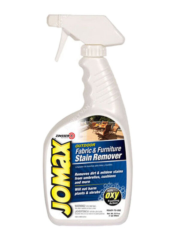 

Rust-Oleum Jomax Outdoor Fabric and Furniture Stain Remover Spray, 32 Oz