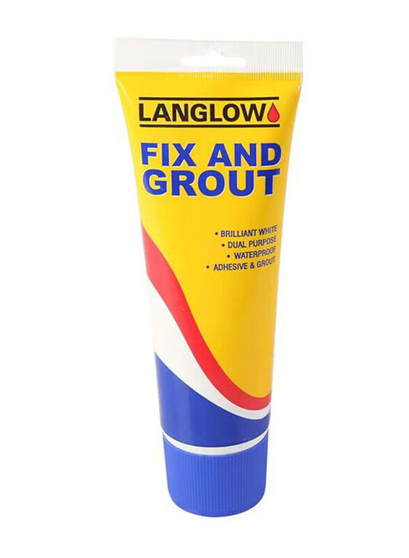 

Langlow Fix N Grout Handy Adhesive, 726135, Multicolour