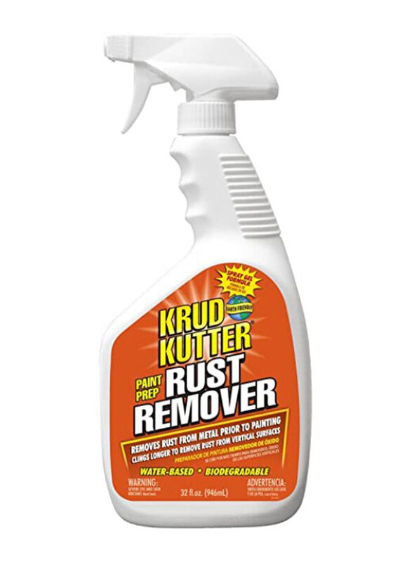 

Krud Kutter Rust Remover Gel Trigger Sprayer, 32 Oz