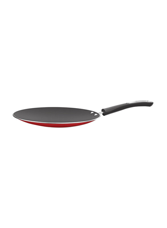 

Preethi 28cm Dura Collection Non Stick Concave Tawa, Chilly Red