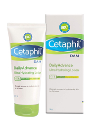 Cetaphil Dam Daily Advance Ultra Hydrating Lotion and Moisturizing Lotion Set, 2 Pieces