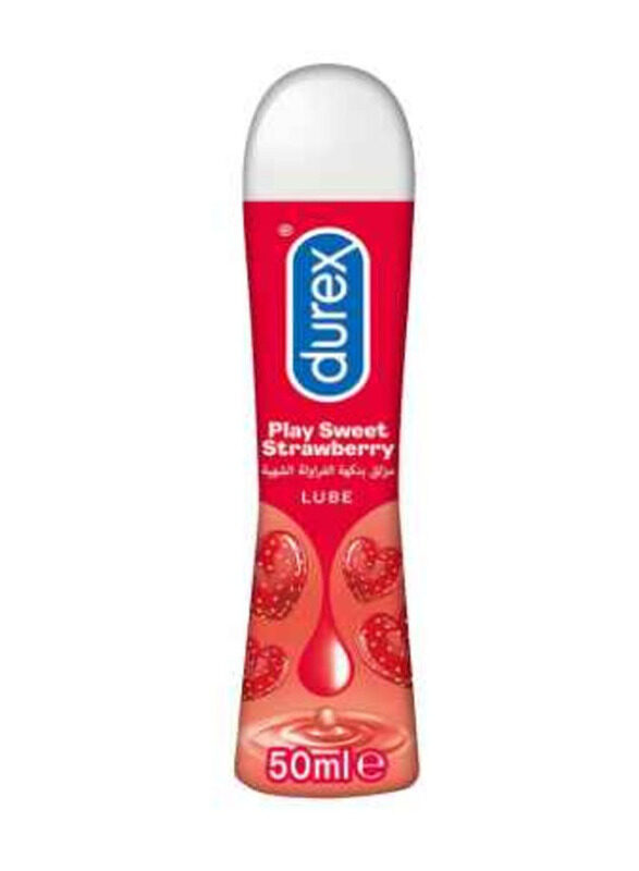 

Durex Play Sweet Strawberry Lube, 50ml