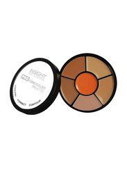 Insight Cosmetics Pro Concealer Palette, 15gm, Multicolour