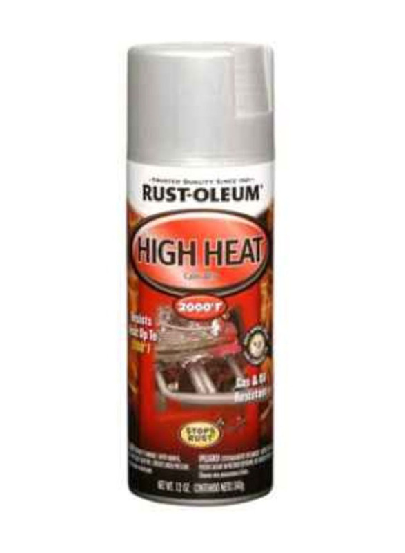 

Rust-Oleum 340gm Automotive High Heat Paint Spray, Flat Aluminum