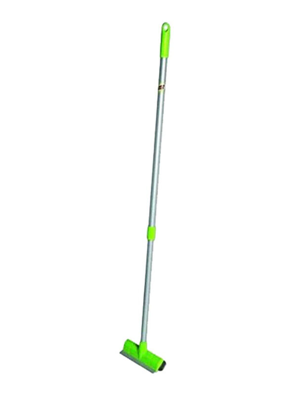 

Scotch Brite Window Cleaner with Extendable Handle, 1.5 Meter, Silver/Green