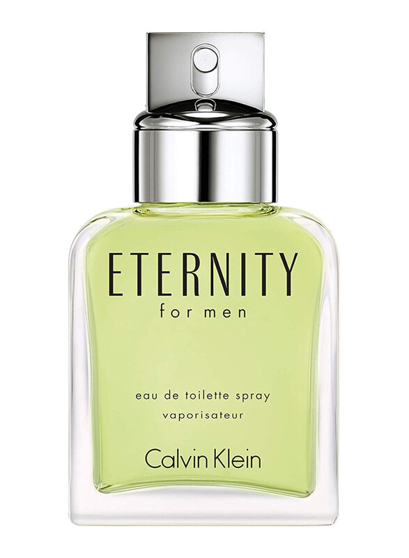 

Calvin Klein Eternity 50ml EDT Perfume for Men