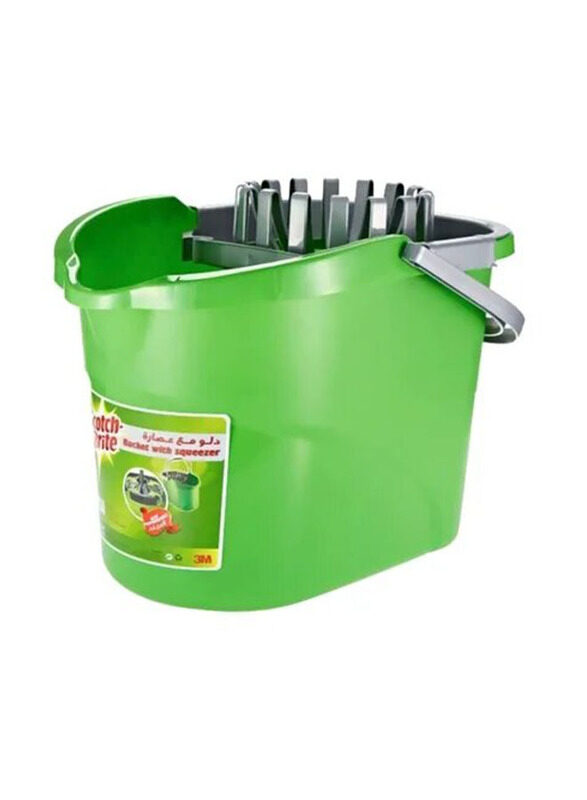 

Scotch Brite Bucket, Green/Grey