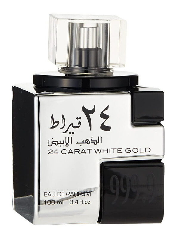 Lattafa 24 Carat White Gold 100ml EDP Unisex