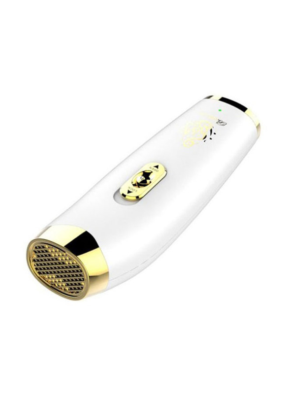 Electric Mini USB Rechargeable Portable Handheld Incense Burner, White