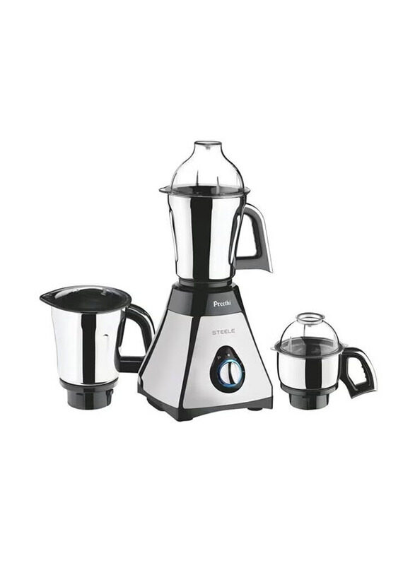 

Preethi Steel Mixer, 600W, Preethi-Mg-178/02, Grey/Silver/Black