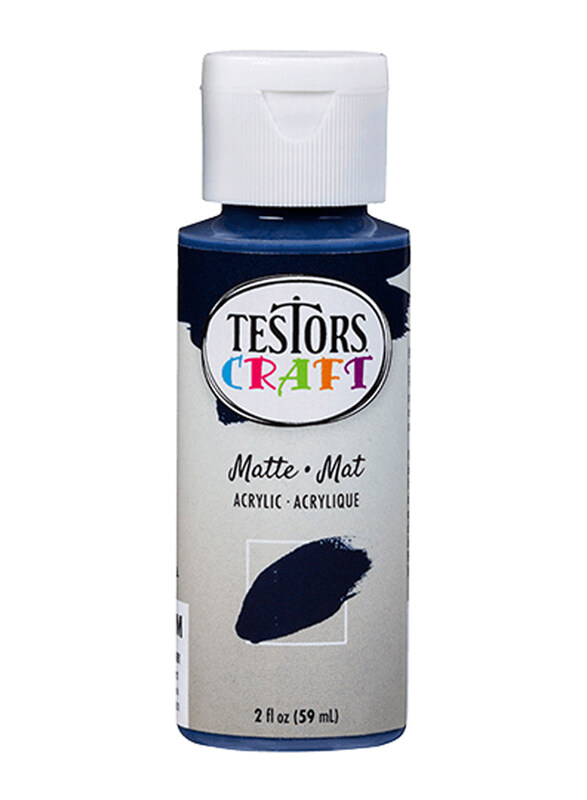 

Testors Craft Acrylic Paint, 6 Pack, Navy Blue