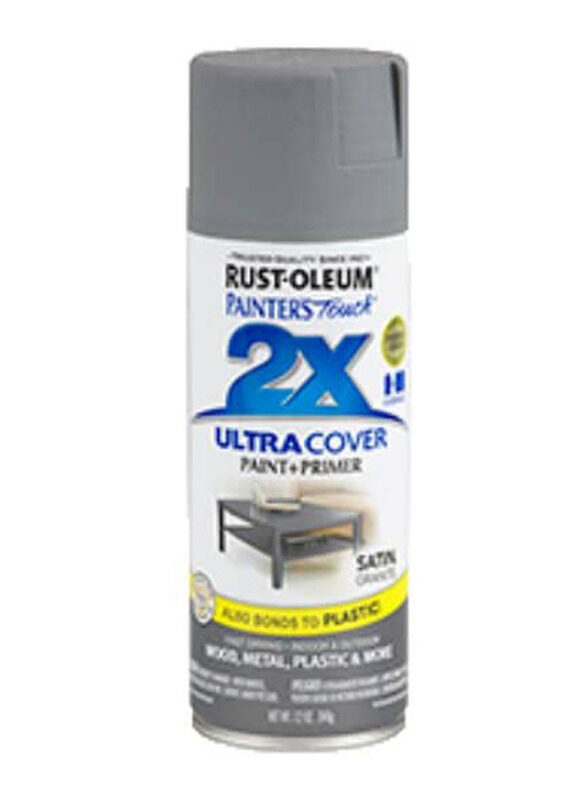 

Rust-oleum Painter’s Touch Satin, 12oz, Granite