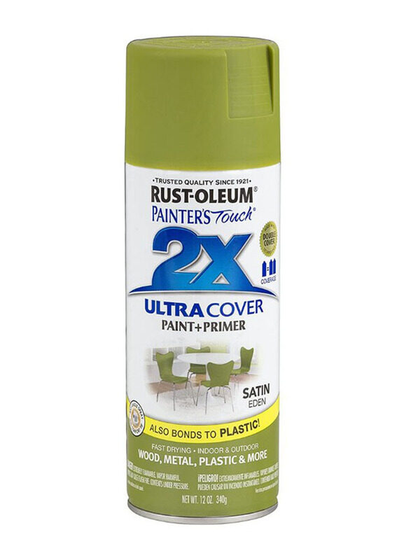 

Rust-oleum Painter’s Touch Satin, 12oz, Eden