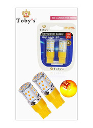 Toby's T20 Car Indicator Light, 2 Pieces