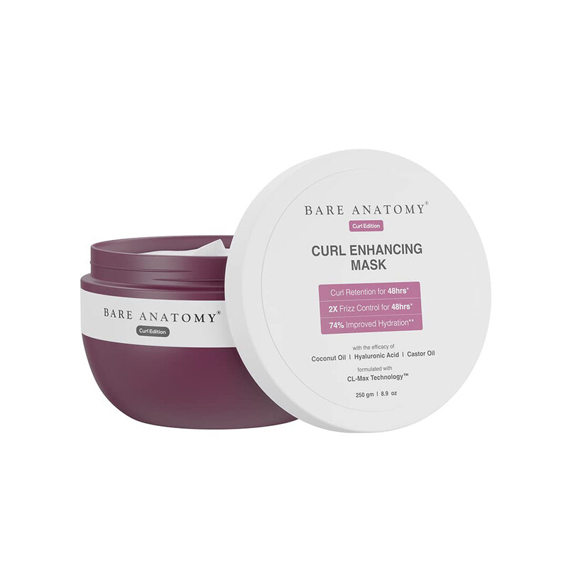 

Bare Anatomy Curl Enhancing Hair Mask, 250gm