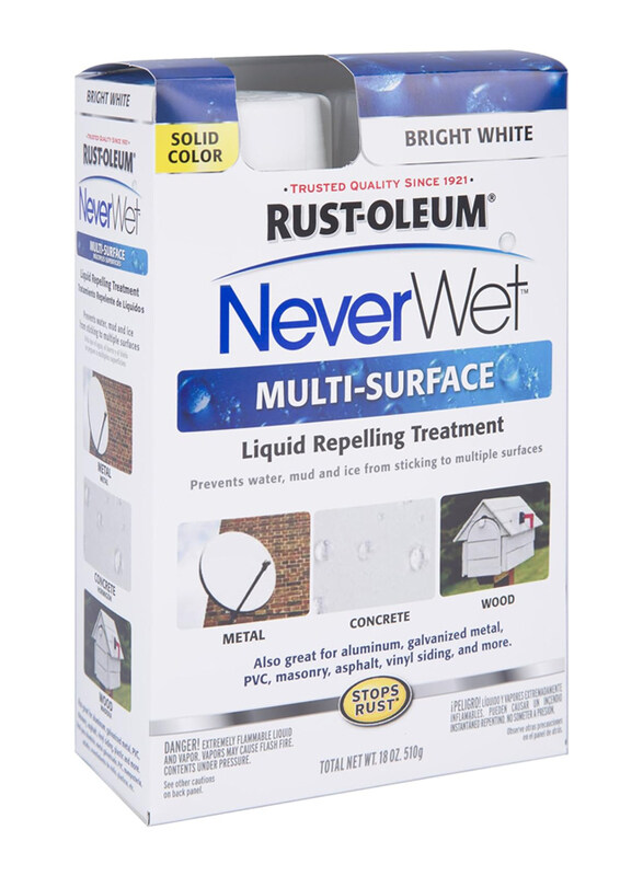 

Rust-oleum Neverwet Bright Kit, 510gm, White