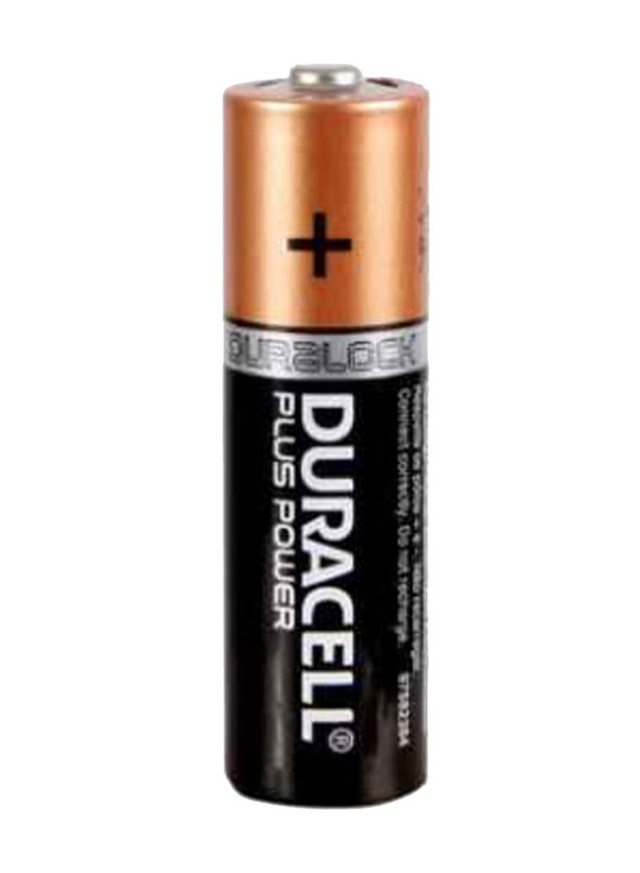 Duracell Plus Power AA Battery Set, 20 Pieces, Brown/Black