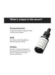 Minimalist Multi Peptides Face Serum with 7% Matrixyl 3000 & 3% Bio-Placenta for Anti Aging & Collagen Boosting, 30 ml