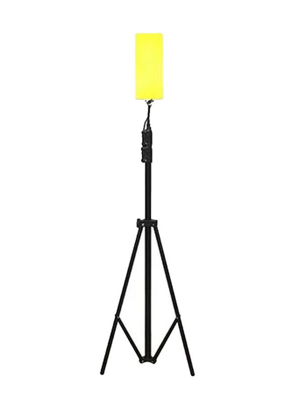 Crony Fishing Light with Battery & Stand, 3 Meter, Black