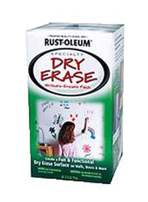 

Rust-oleum Ar Lp Dry Erase Kit, Set, White