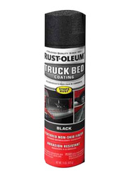 Rust-Oleum 425gm Automotive Truck Bed Coating Spray, Black