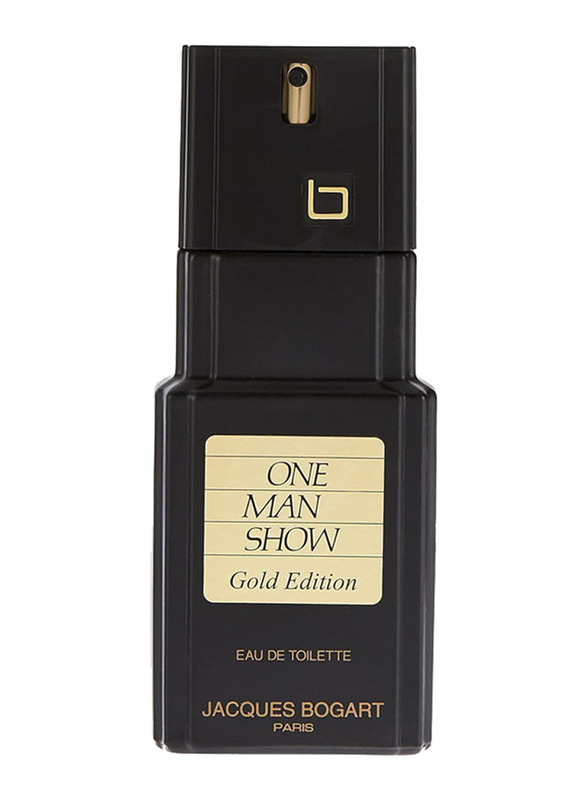 

Jacques Bogart One Man Show Gold Edition 100ml EDT Perfume for Men