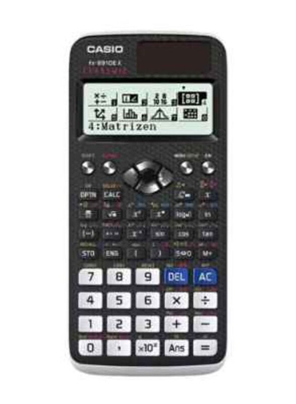 

Casio Advanced Engineering/Scientific Calculator, Multicolour