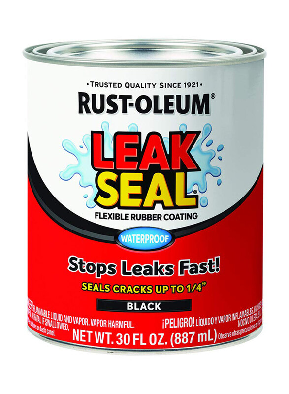 

Rust-oleum Cracks & Seals Coating Paint, 30oz, Black