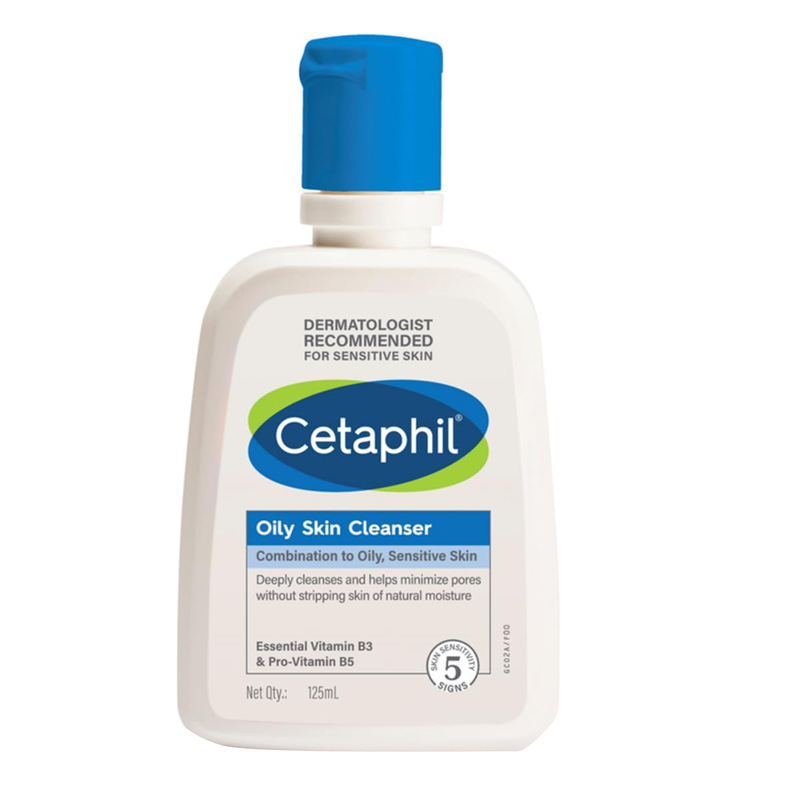 Cetaphil Oily Skin Cleanser, 125ml