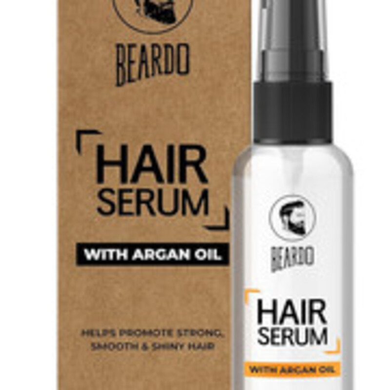 Beardo Hair Serum With Argan Oil For Men, 50Ml