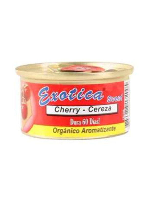 

Exotica 42gm Cherry Cereza Organic Air Freshener, Multicolour
