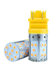 Conpex LED Yellow Indicator Lamp - R5pro-H11, 2 Pieces, Silver/Yellow