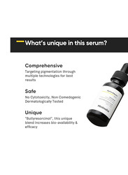 Minimalist Alpha Arbutin 2% Face Serum with Hyaluronic Acid for Dark Spots & Sun Tanning, 30 ml