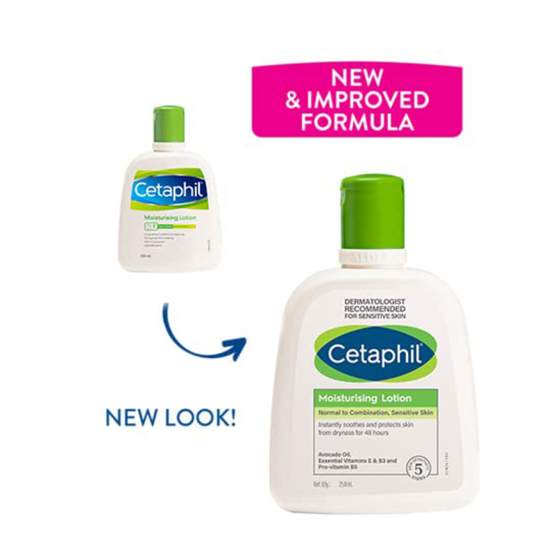 Cetaphil Moisturizing Lotion and DAM Hydrating Set, 2 Pieces