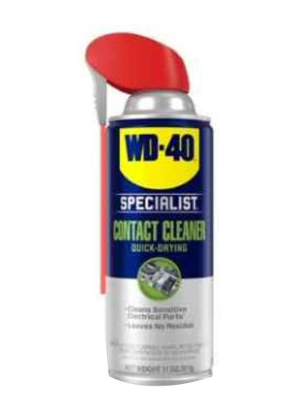 Wd-40 400ml Specialist Fast Drying Contact Cleaner, White