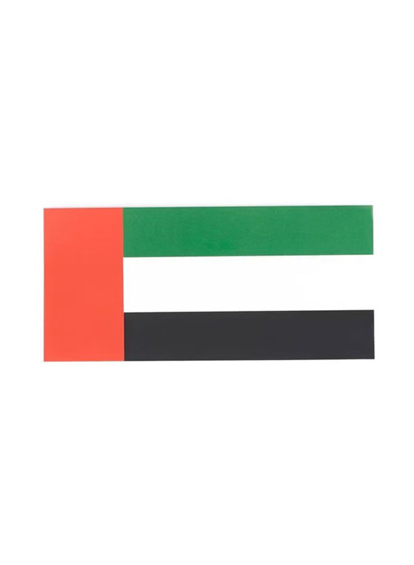 Maagen Removable United Arab Emirates Flag Sticker, 1 Piece