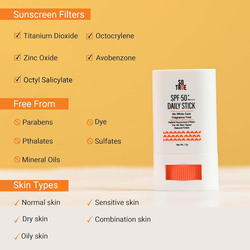 Sotrue Daily Sunscreen Stick SPF 50+, 15gm