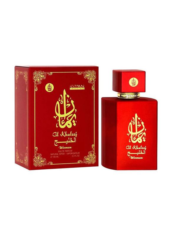 Eman Creations Ec Al Khaleej Red 100ml EDP for Women