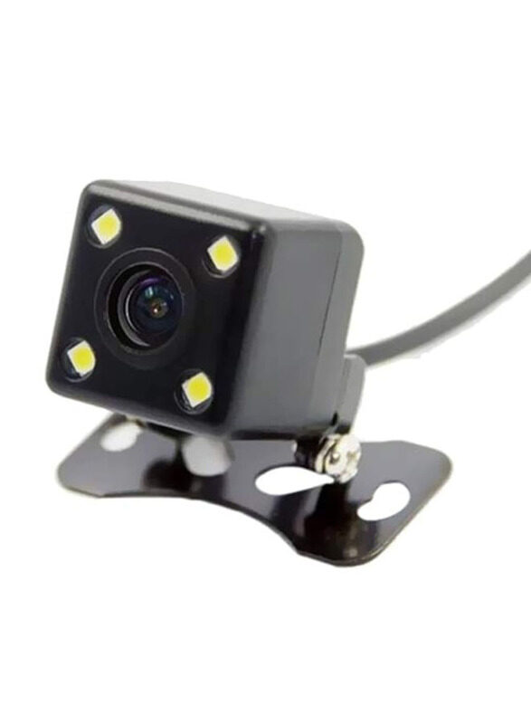 

Generic Night Vision Car Rear View Camera with LED, Black