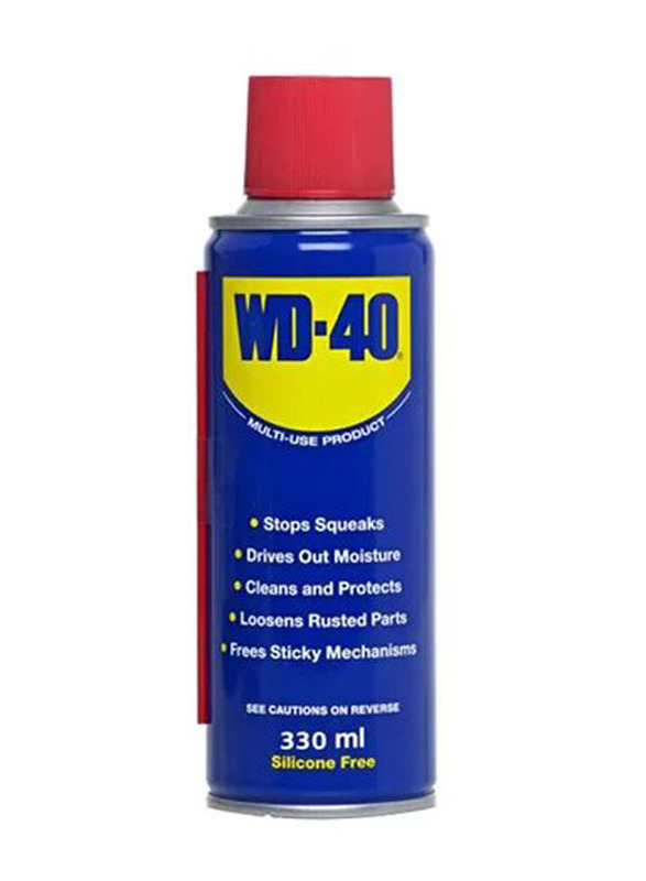 WD-40 Rust Removal Spray, 330ml, Clear