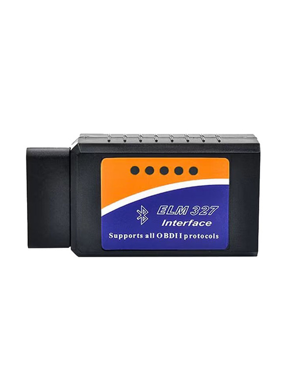 ILM ELM327 Bluetooth OBD II Car Diagnostic Scanner, Black