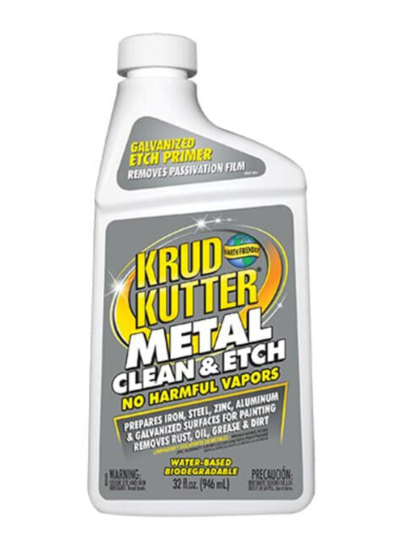 

Krud Kutter Metal Clean & Etch Bottle, 32 Oz