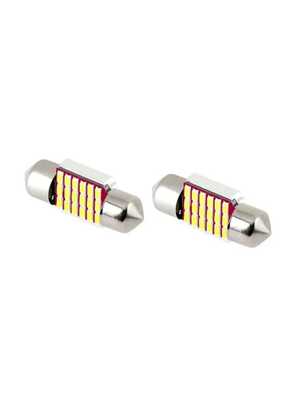 Toby's T11 Car License Plate Light, 2 Pieces