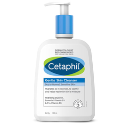 Cetaphil Gentle Skin Cleanser, 1000ml