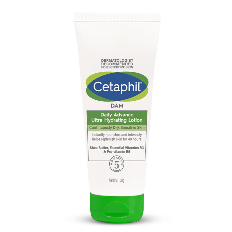 Cetaphil DAM Daily Advance Ultra Hydrating Lotion, 30g