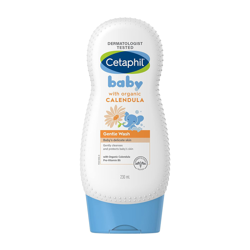 Cetaphil 230ml Baby Gentle Wash with Organic Calendula 230ml